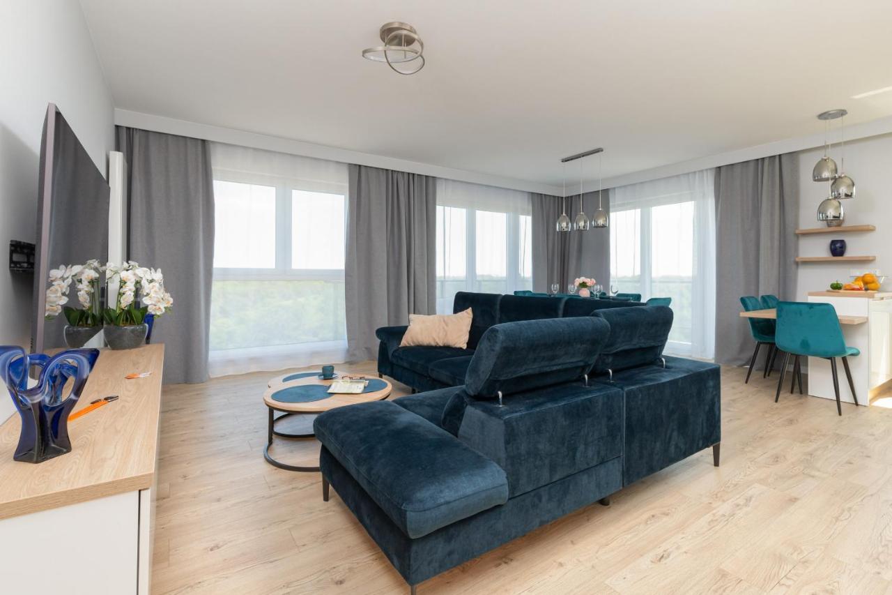 Apartament Sea Waves With Park View By Noclegi Renters 格但斯克 外观 照片