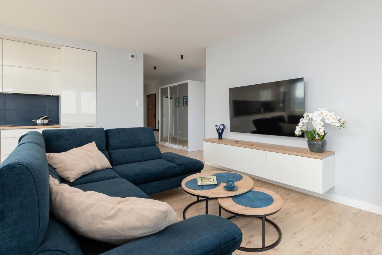Apartament Sea Waves With Park View By Noclegi Renters 格但斯克 外观 照片