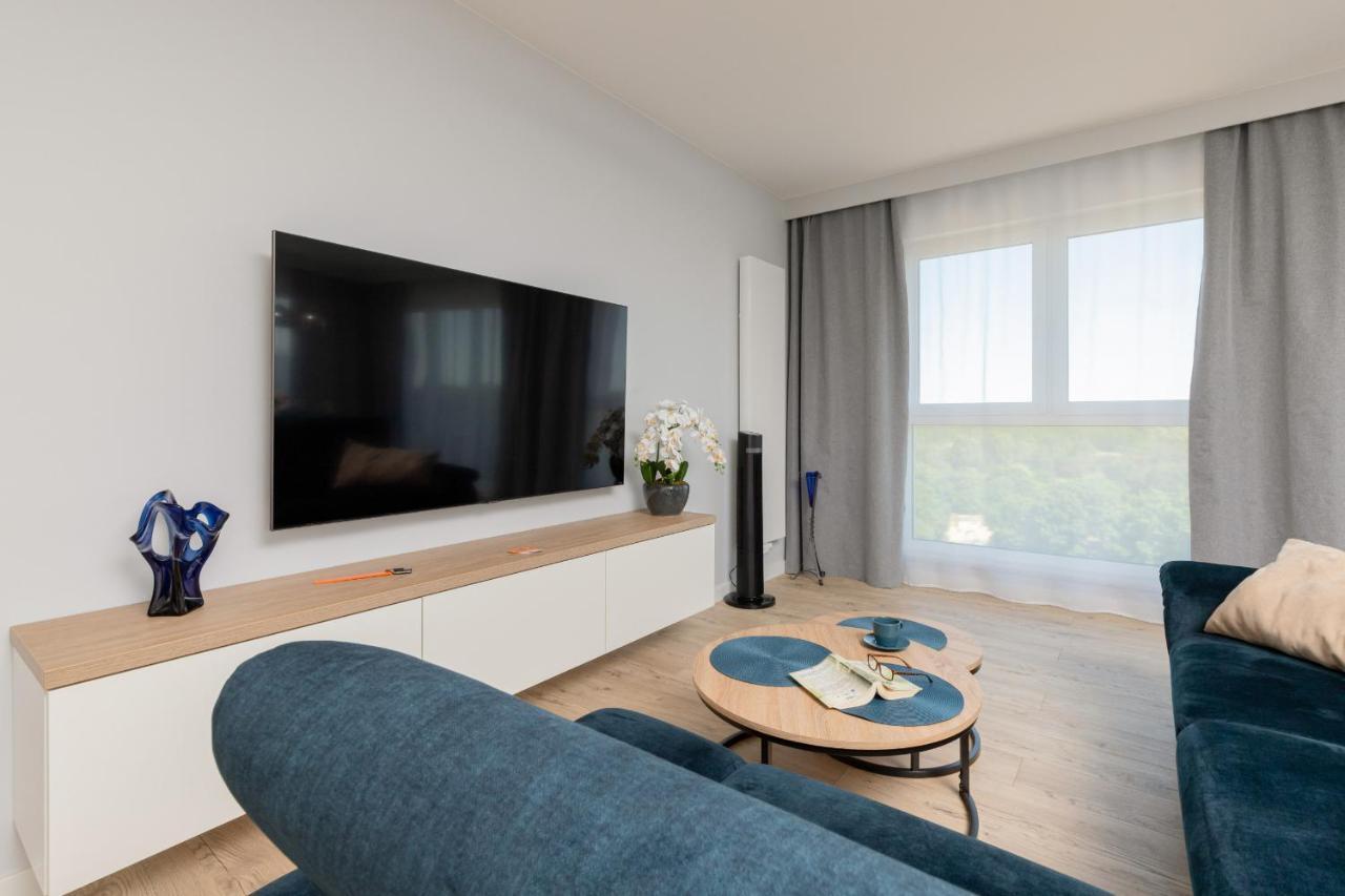 Apartament Sea Waves With Park View By Noclegi Renters 格但斯克 外观 照片