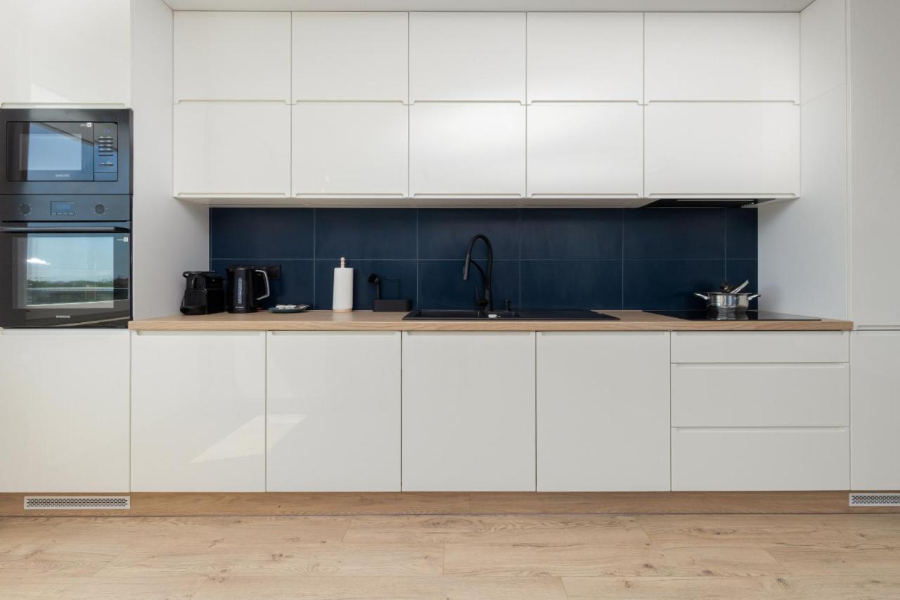 Apartament Sea Waves With Park View By Noclegi Renters 格但斯克 外观 照片