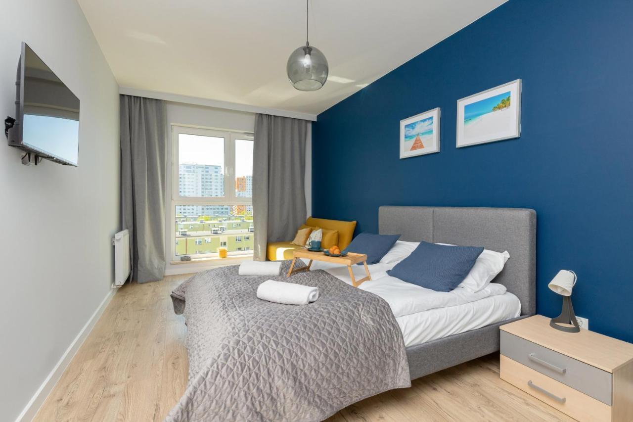 Apartament Sea Waves With Park View By Noclegi Renters 格但斯克 外观 照片