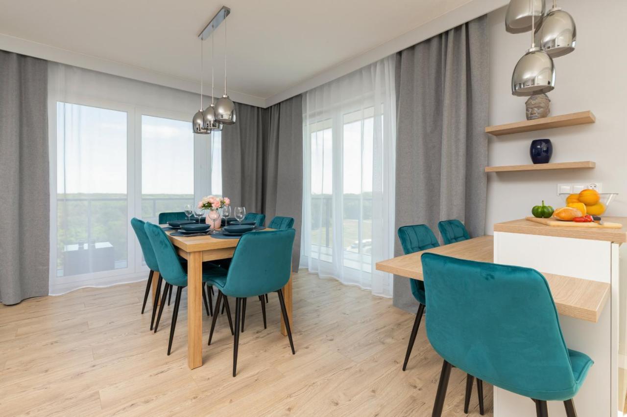 Apartament Sea Waves With Park View By Noclegi Renters 格但斯克 外观 照片