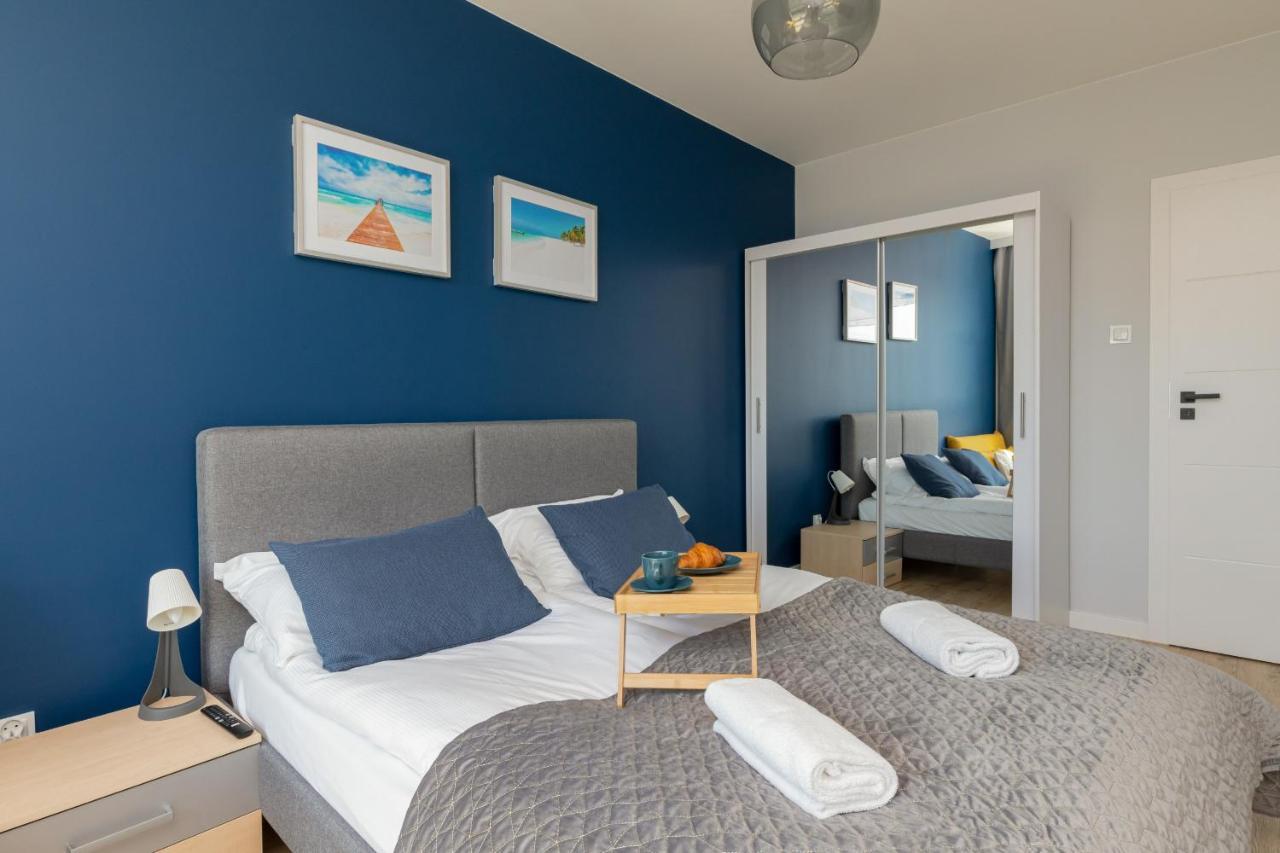 Apartament Sea Waves With Park View By Noclegi Renters 格但斯克 外观 照片