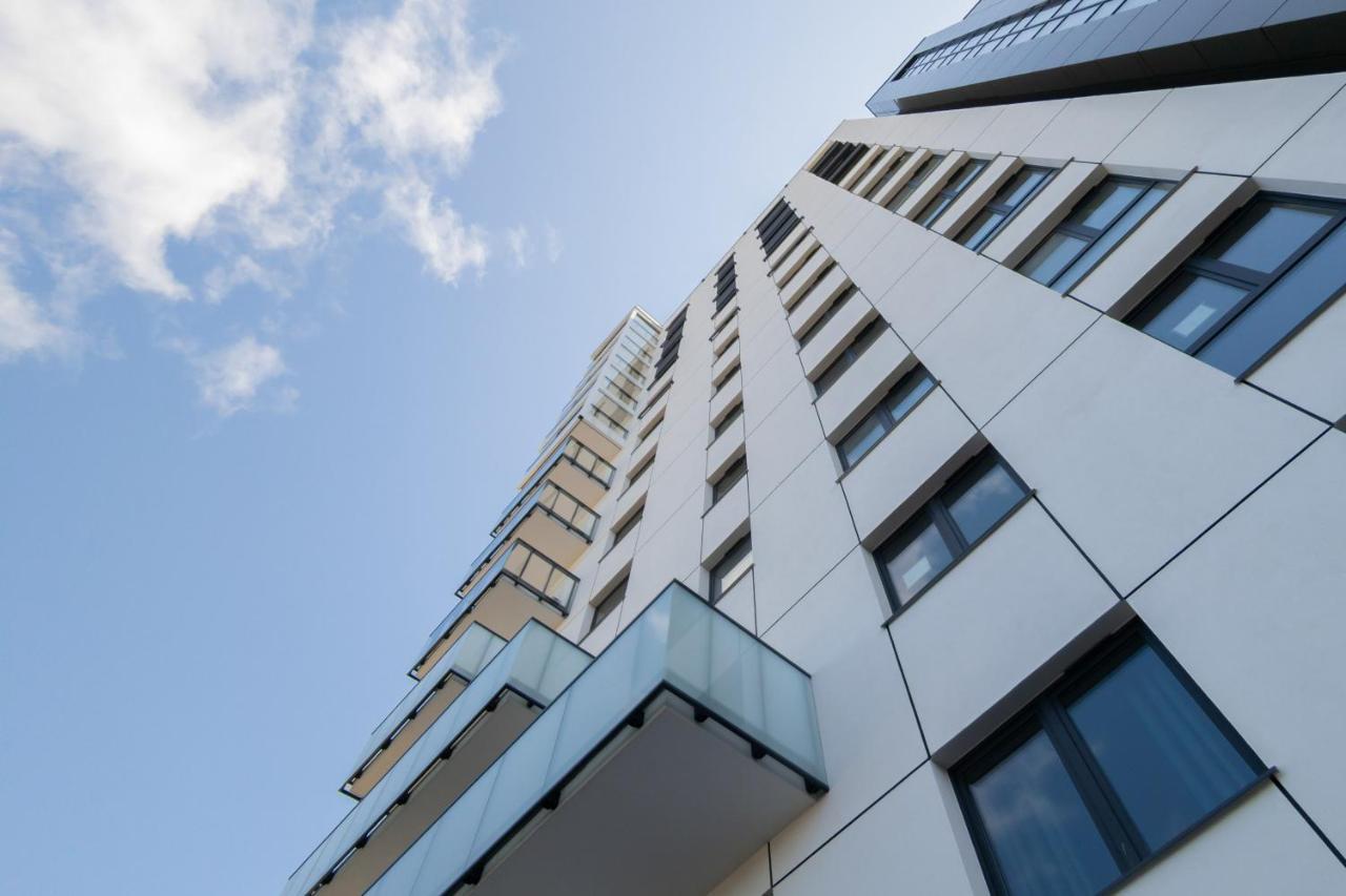 Apartament Sea Waves With Park View By Noclegi Renters 格但斯克 外观 照片