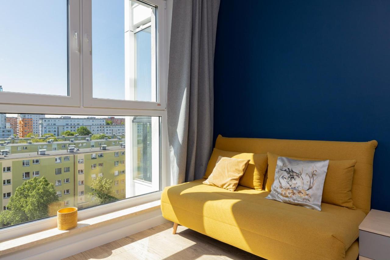 Apartament Sea Waves With Park View By Noclegi Renters 格但斯克 外观 照片