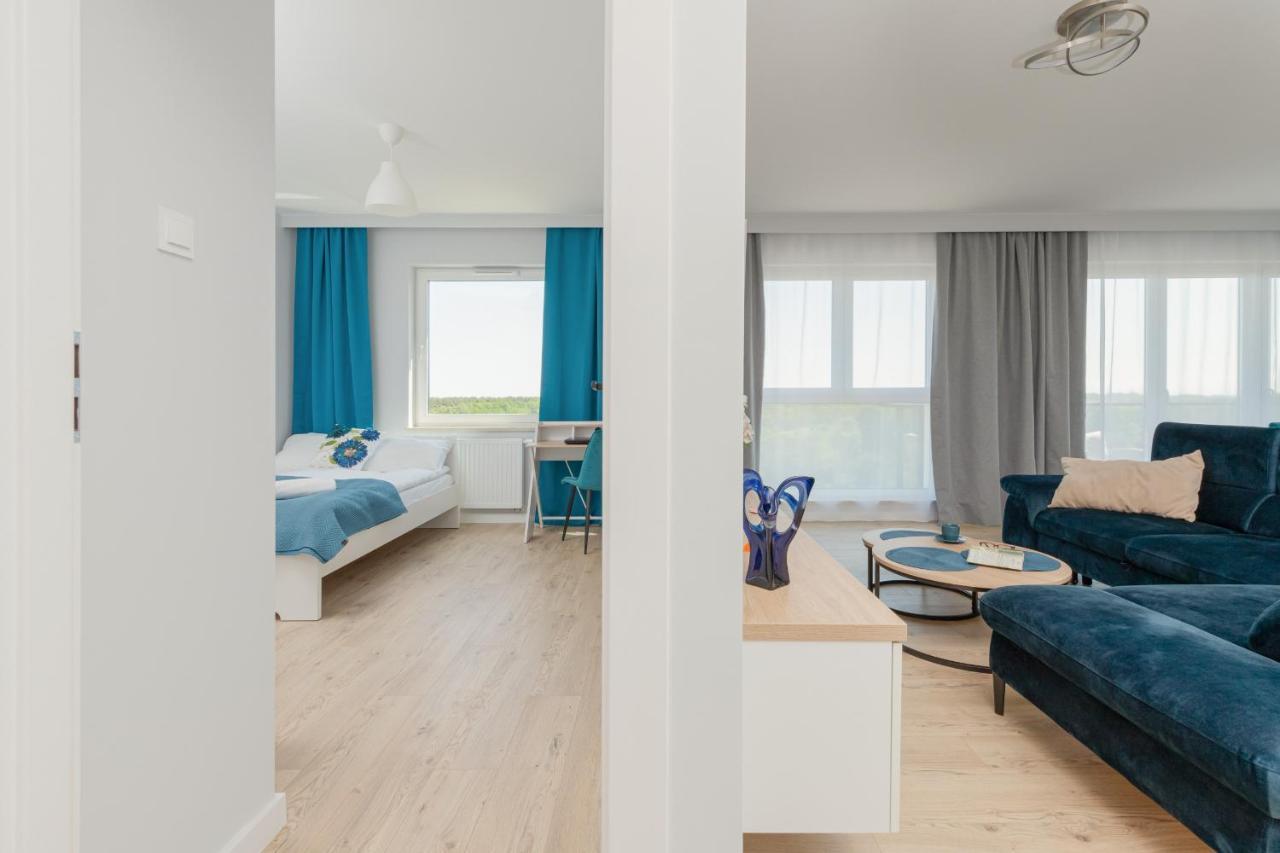 Apartament Sea Waves With Park View By Noclegi Renters 格但斯克 外观 照片