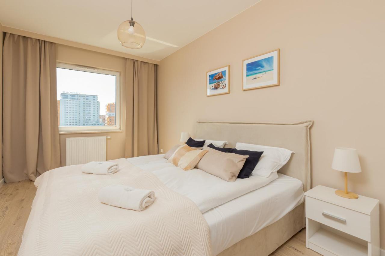 Apartament Sea Waves With Park View By Noclegi Renters 格但斯克 外观 照片